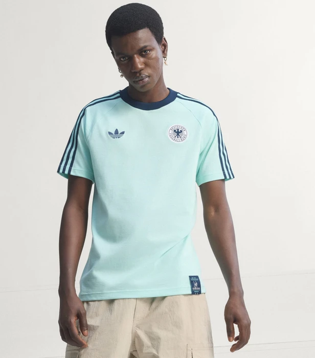 adidas FIFA WM 2026 Deutschland Originals Shirt kurzarm semi flash aqua (Herren)