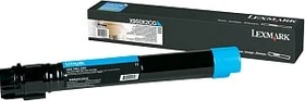 Lexmark Toner X950X cyan hohe Kapazität