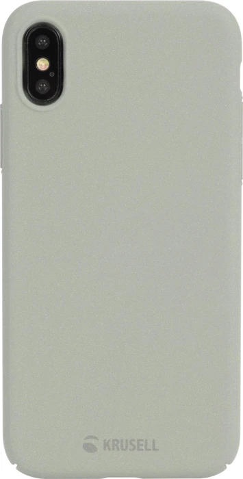 Krusell Sandby für Apple iPhone X beige