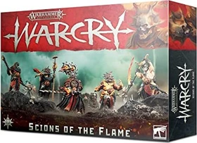 Games Workshop Warhammer Age of Sigmar Warcry - Slaves to Darkness - Scions of the Flame