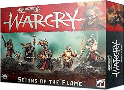 Games Workshop Warhammer Age of Sigmar Warcry - Slaves to Darkness