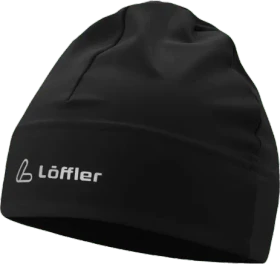Löffler Mono Mütze schwarz