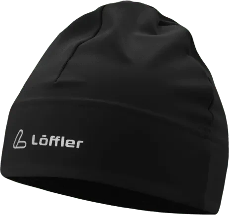 Löffler Mono Mütze schwarz