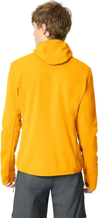 Vaude Monviso Fleece III Funktionsjacke saffron (Herren)