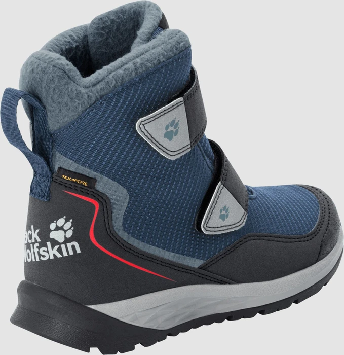 Jack Wolfskin Polar Bear Texapore High VC K blau/schwarz (Junior)