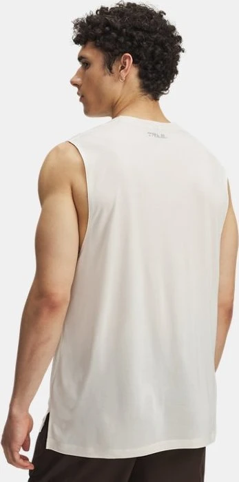 Under Armour Launch Trail Laufshirt ärmellos stone/reflective (Herren)