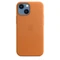 Apple Leder Case mit MagSafe für iPhone 13 Mini goldbraun Vorschaubild