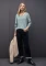 Street One V-Neck Pullover nile blue mel. (Damen) Vorschaubild