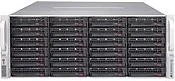 Supermicro SuperChassis 847E2C-R1K28JBOD, 8x Mini SAS HD, 4HE