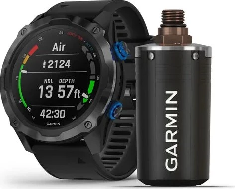 Garmin Descent Mk2i+T1 Bundle grau