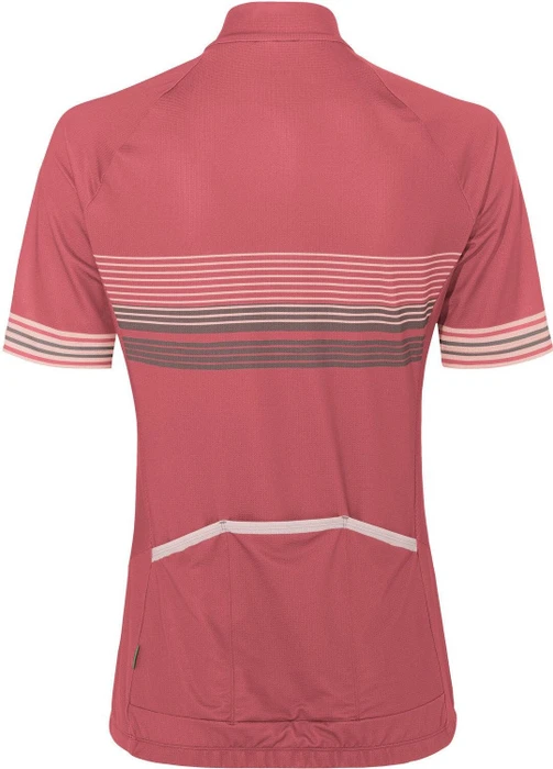 Vaude Posta HZ II Trikot kurzarm brick (Damen)