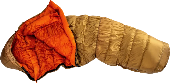 Deuter Exosphere -11° Mumienschlafsack almond/paprika