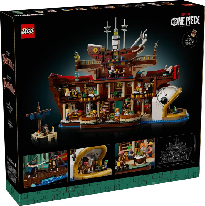 LEGO One Piece - Baratié, das Schwimmende Restaurant