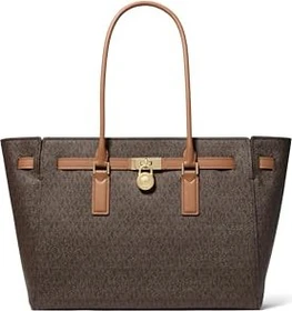 Michael Kors Hamilton Modern Large Signature Shopper brown/acorn