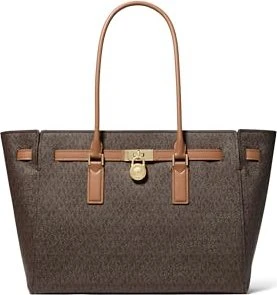 Michael Kors Hamilton Modern Large Signature Shopper brown/acorn