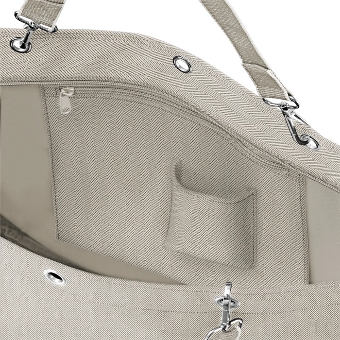 Reisenthel XL Shopper herringbone sand