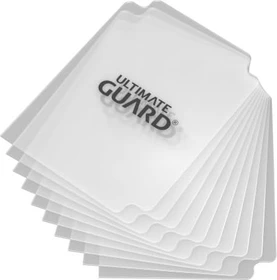 Ultimate Guard Card Dividers transparent