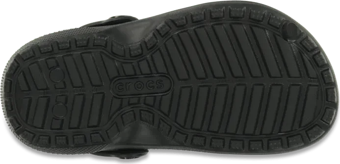 Crocs Classic Lined schwarz (Junior)