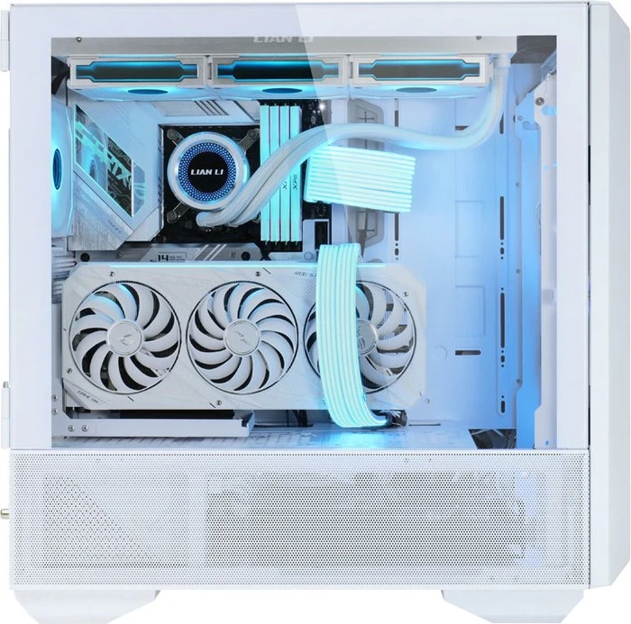 Lian Li LANCOOL III RGB White, weiß, Glasfenster