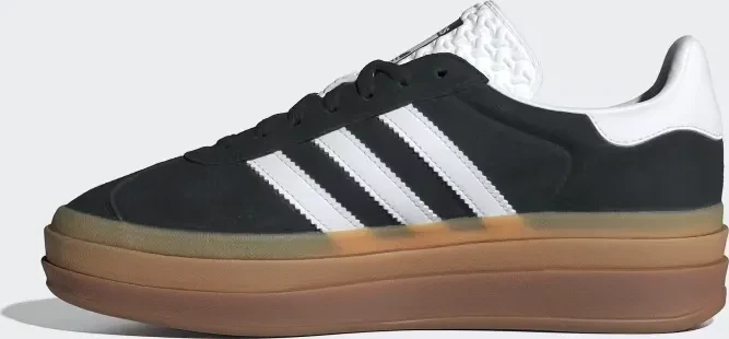 adidas Gazelle Bold core black/cloud white (Damen)