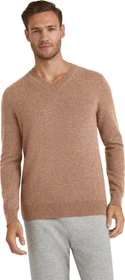 Falke Luxury V-Ausschnitt Pullover camel (Herren)