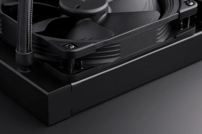 Noctua NA-SAVG2 chromax.black Anti-Vibrations-Dichtlippe, 140mm, schwarz