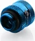 Bykski Flex Fitting Schlauchanschluss G1/4" auf 13/10mm, blau Vorschaubild