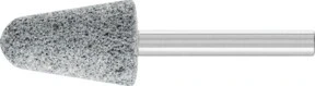 Pferd KE 2032 6 CU 30 R5V CAST EDGE Kegelstift Schleifstift K30, 20x32mm, 10 Stück