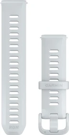 Garmin Schnellwechsel Ersatzarmband 20mm Silikon whitestone