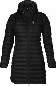 Fjällräven Snow Flake Funktionsmantel schwarz (Damen)