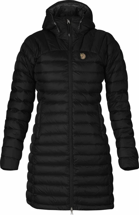 Fjällräven Snow Flake Funktionsmantel schwarz (Damen)