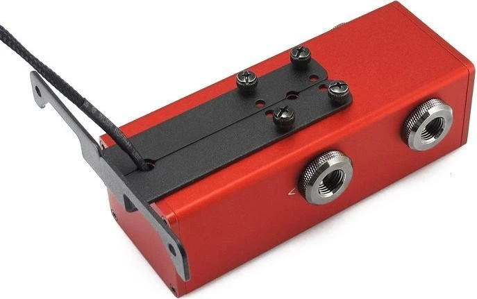 XSPC Ion Reservoir rot LED weiß, mit Pumpe