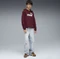 Puma ESS No. 1 Logo Fleece Hoodie ruby shimmer (Junior) Vorschaubild