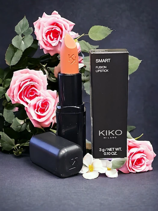 KIKO Milano Smart Fusion Lipstick 409 peach, 3g