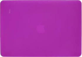Artwizz Rubber Clip Cover für MacBook Air 11" lila