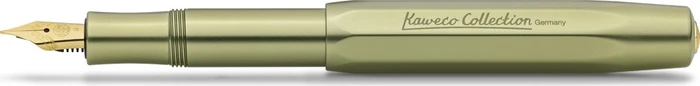 Kaweco Collection olivine, rechte Hand, extra breit