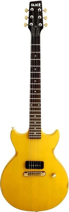 Slick Guitars Slick SL59 TV Yellow