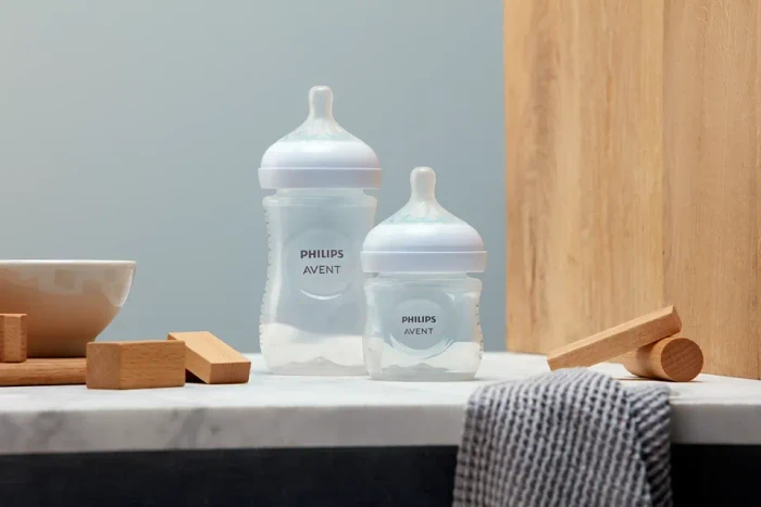 Philips Avent SCD837/12 Natural Response Neugeborenen Trinkflaschen-Set, 6-tlg.