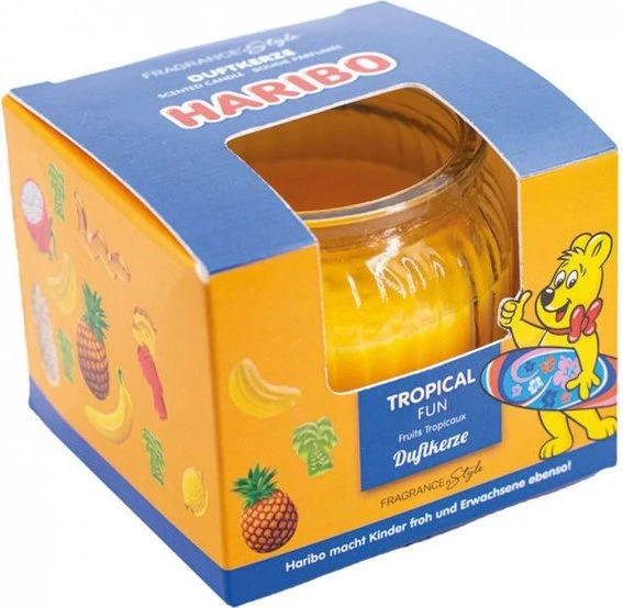 Haribo Tropical Fun Duftkerze