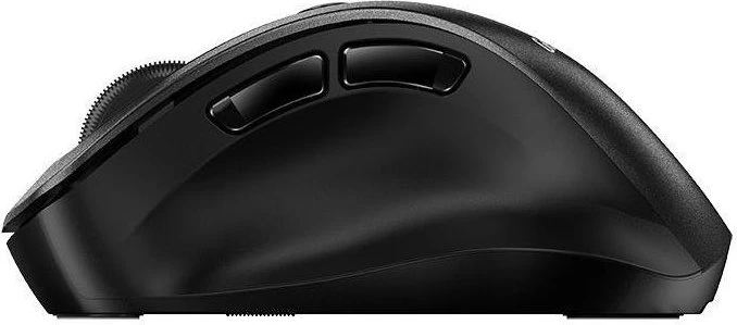 Genius Ergo 9000S Wireless Bluetooth Mini Ergo Silent Mouse Black, USB/Bluetooth