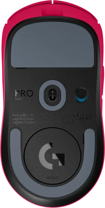 Logitech G Pro X Superlight 2 Lightspeed, rosa, USB