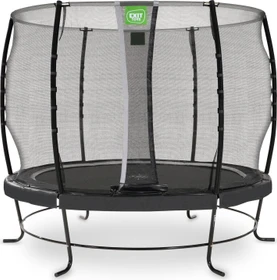 Exit Toys Lotus Classic mit Sicherheitsnetz 305cm Trampolin schwarz