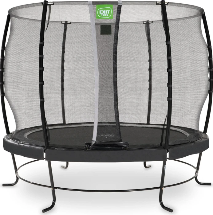 Exit Toys Lotus Classic mit Sicherheitsnetz 305cm Trampolin schwarz