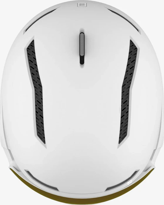 Salomon Driver Prime Sigma Photo MIPS Helm weiß