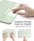 Inateck Ultraleicht Tastatur für iPad Air 6/iPad Air 5/iPad Pro 11", grün, UK Vorschaubild