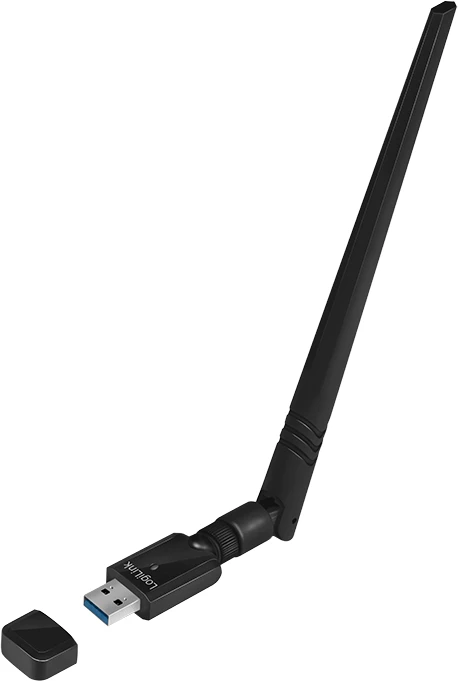 LogiLink WLAN-Adapter, 2.4GHz/5GHz WLAN, USB-A 3.0 [Stecker]