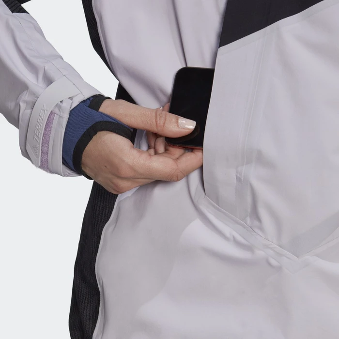 adidas Terrex Techrock Rain.RDY Anorak black/silver dawn (Damen)