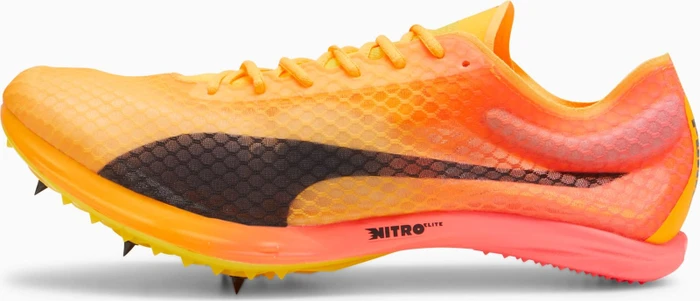 Puma evoSPEED Distance Nitro Elite+ 4 sun stream/sunset glow/puma black