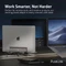 PureLink Vuelogic 7-in-1-USB-C-Docking-Ständer, USB-C 3.1 [Buchse] Vorschaubild