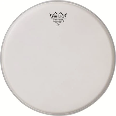 Remo Ambassador X Coated 13"